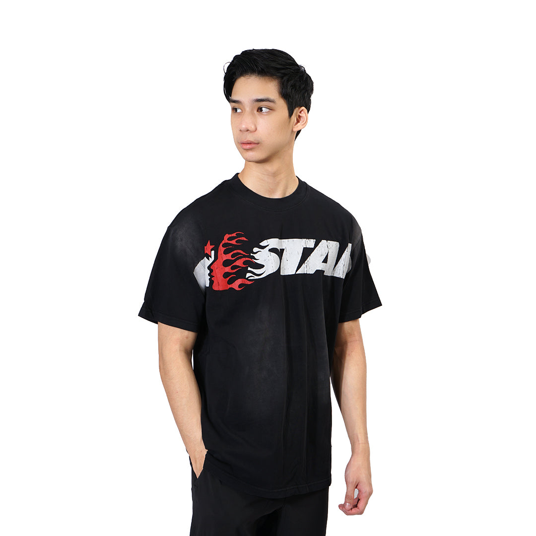 Hellstar Red Cartoon Logo T-Shirt