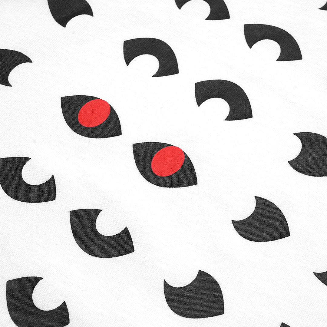 House of Errors Red Eye Print T-Shirt