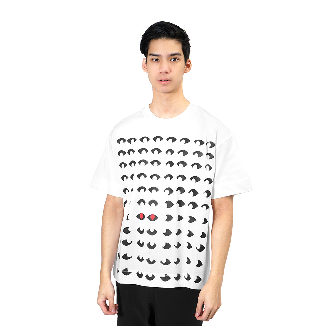 House of Errors Red Eye Print T-Shirt