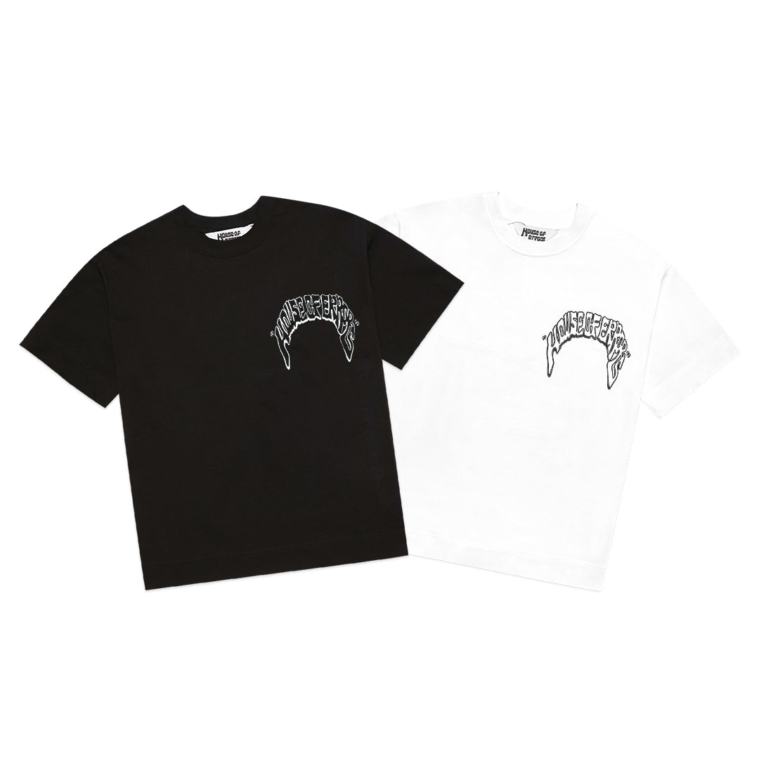 House of Errors Letter Print T-Shirt