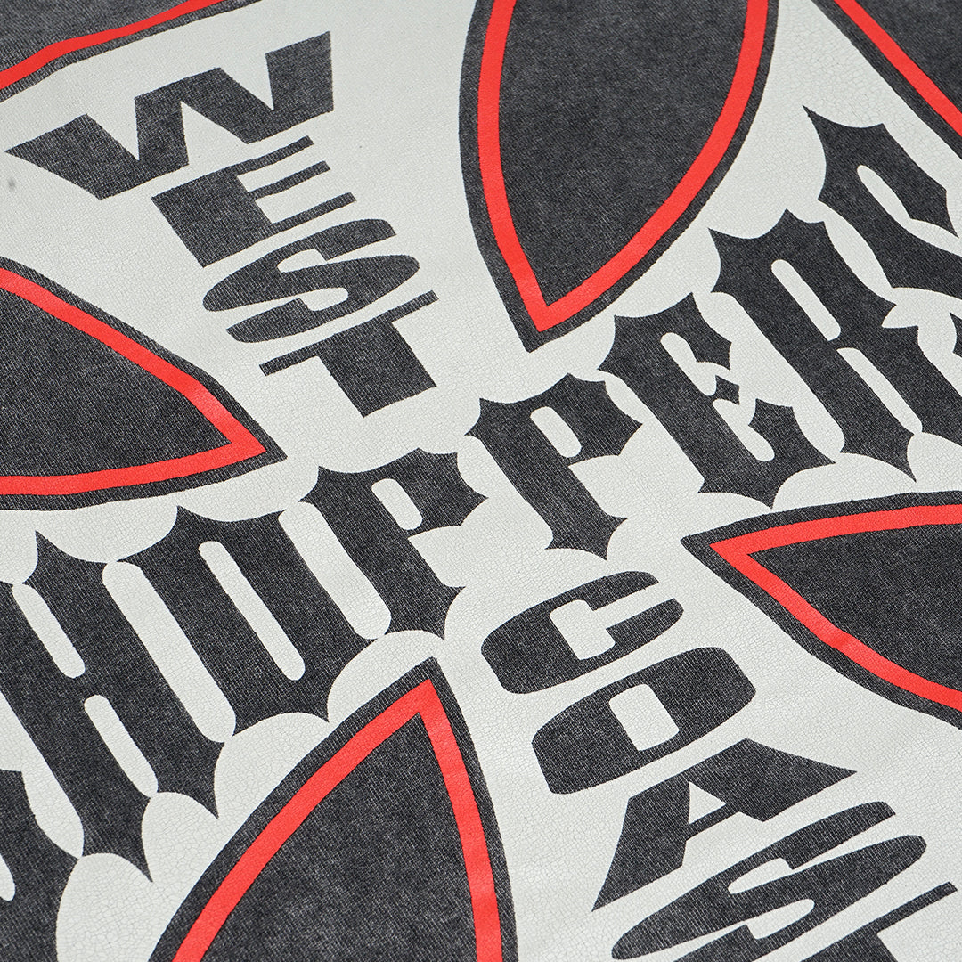 West Coast Choppers OG Logo Vintage T-Shirt