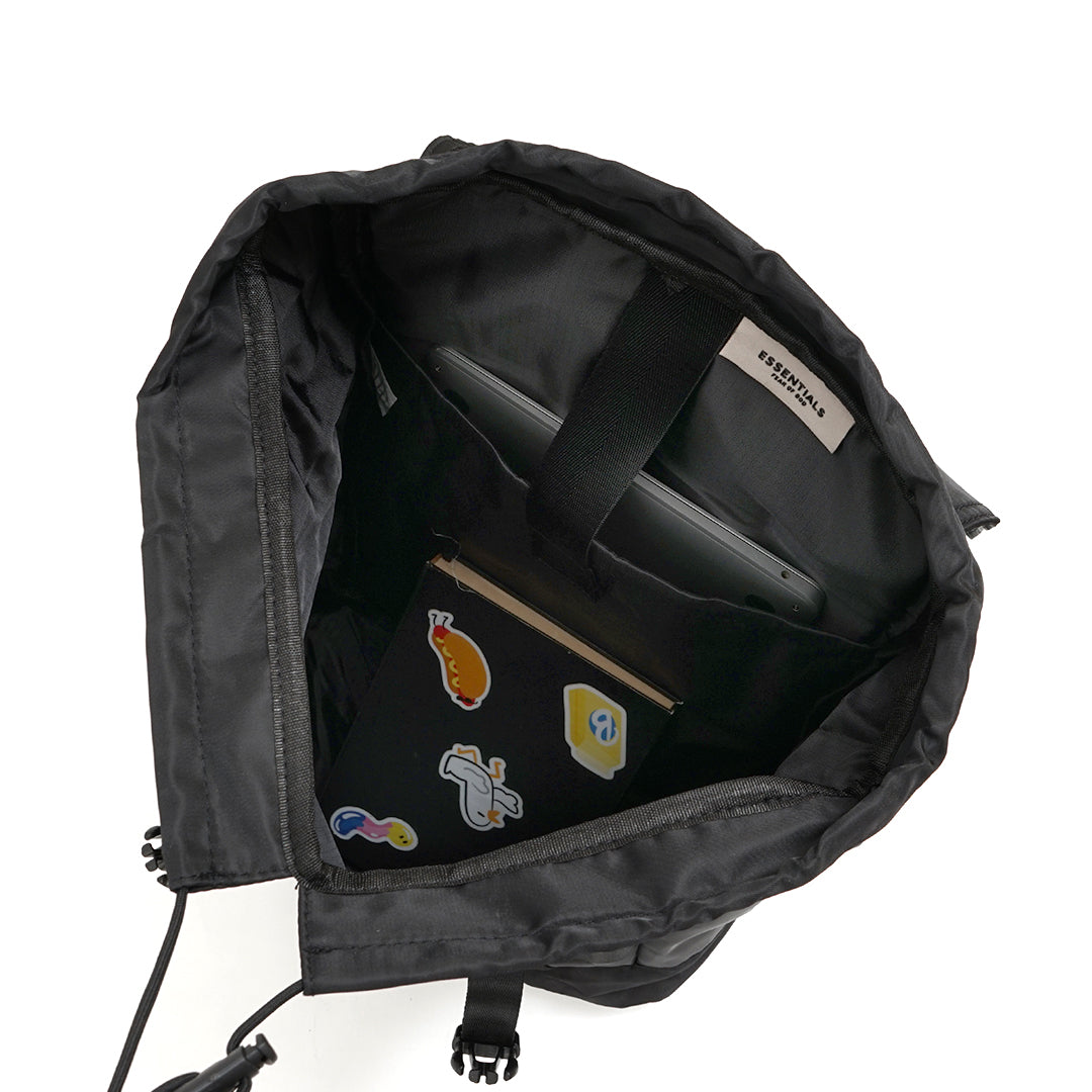 FOG Essentials Double Belts Nylon Backpack