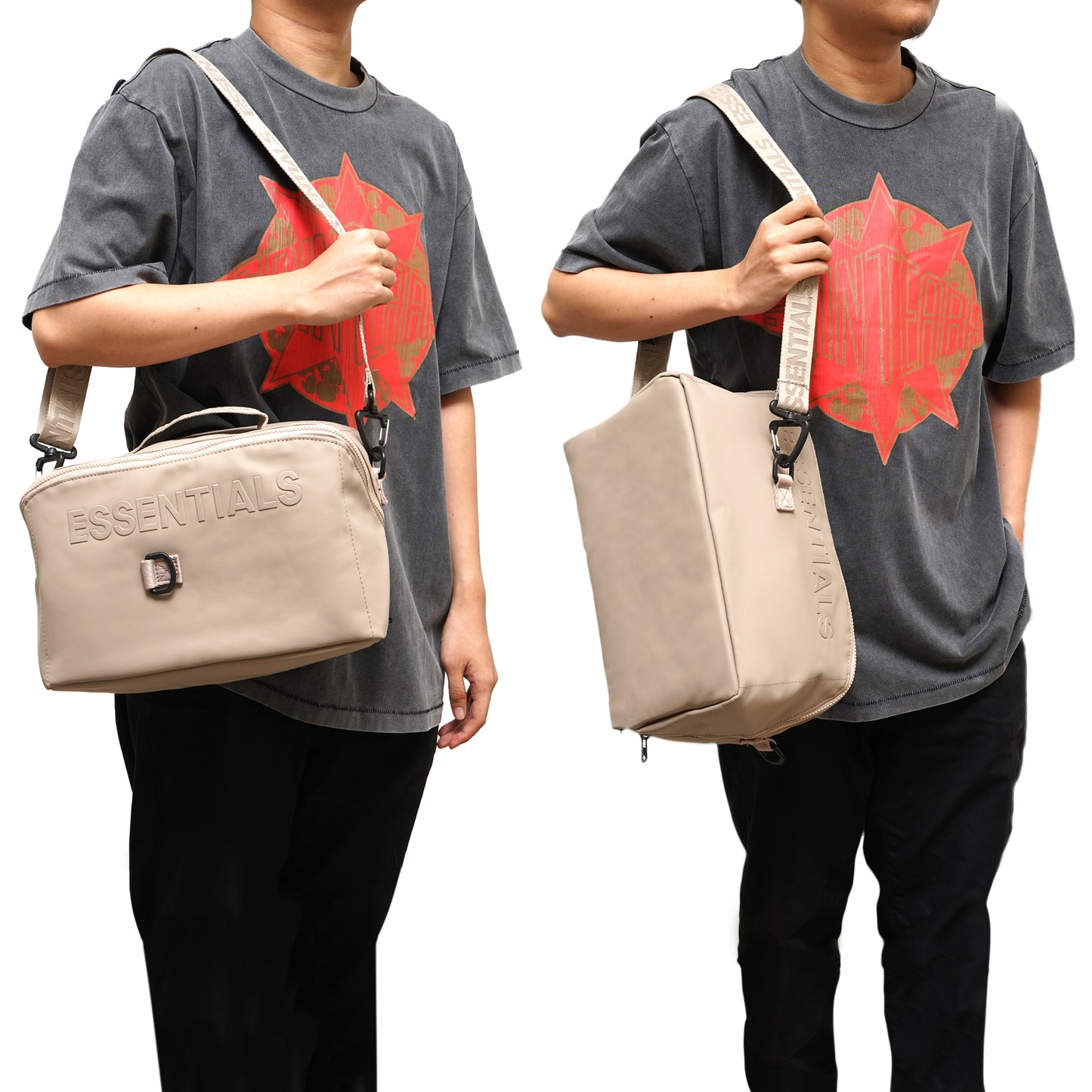 FOG Essentials Solid Logo Square Bag