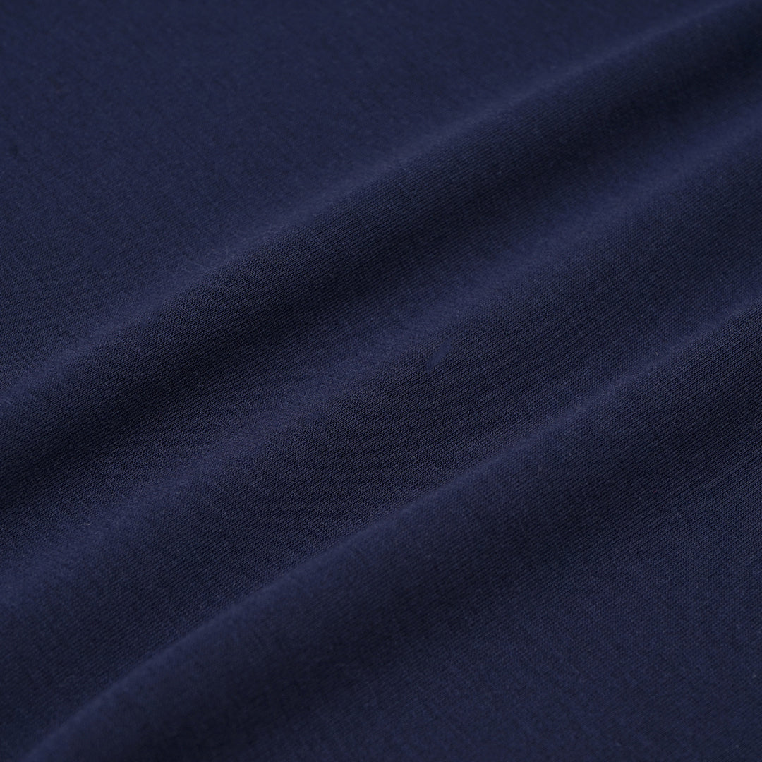 FOLX Jacquard Square Pattern T-Shirt