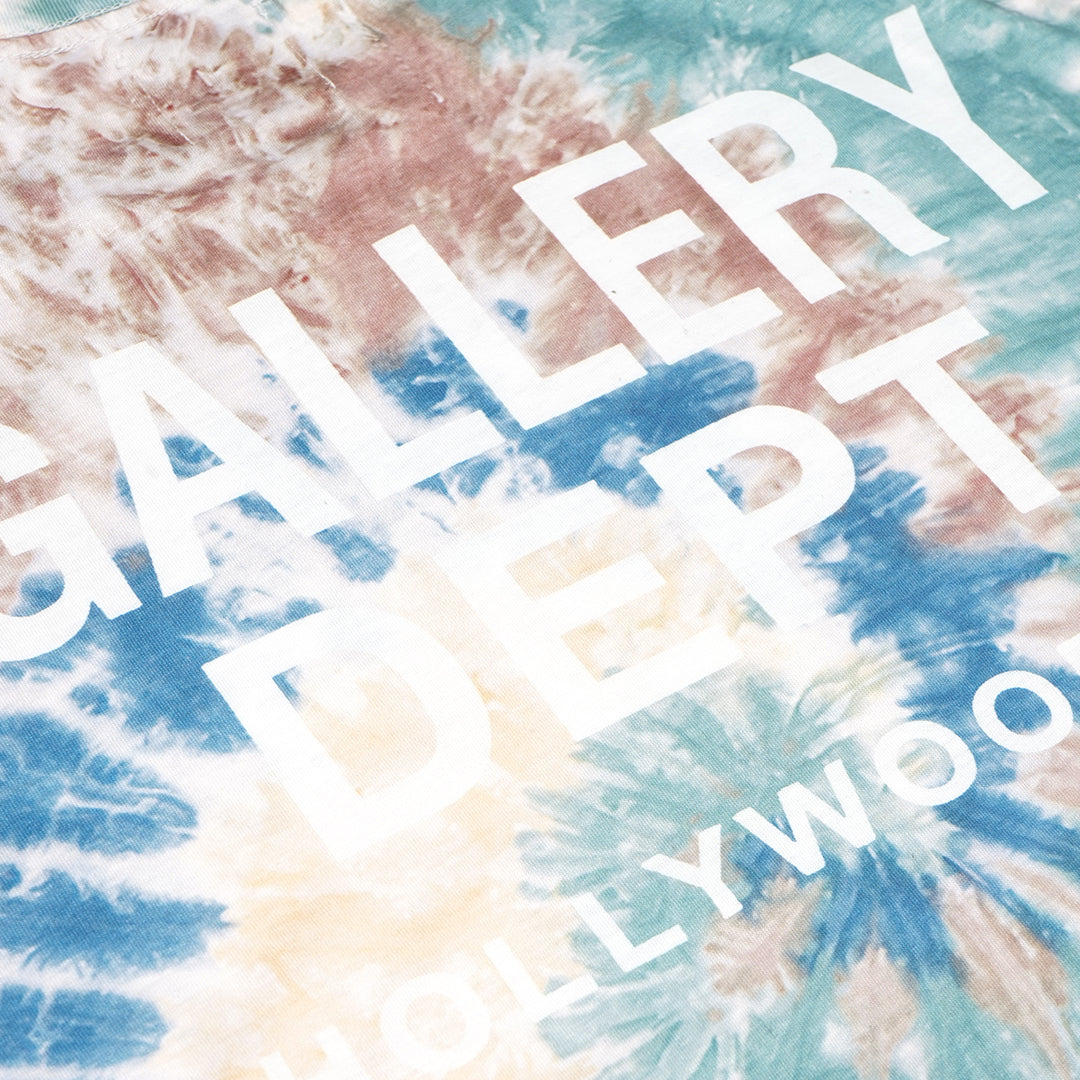 Gallery Dept Hollywood Tie-Dye T-Shirt