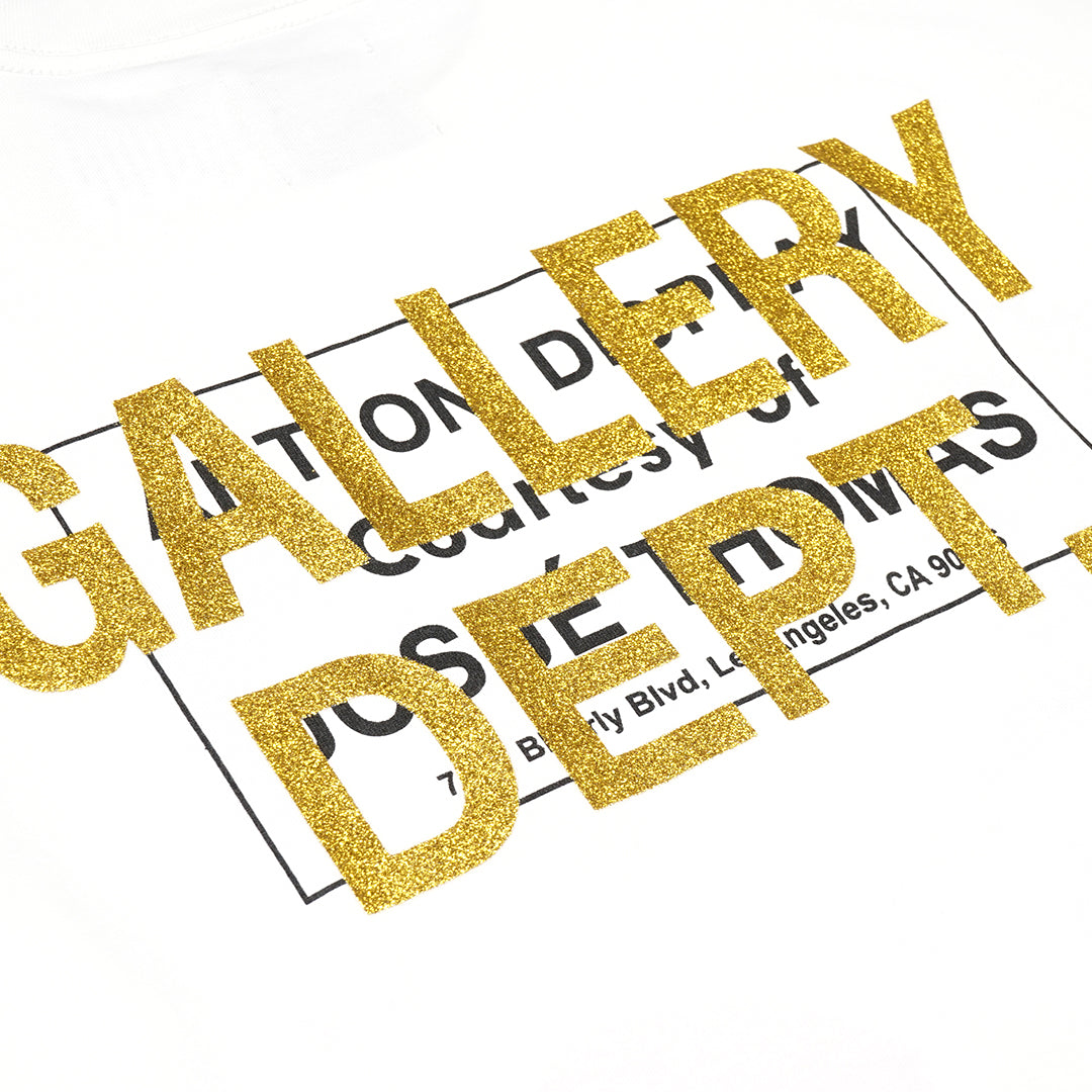 Gallery Dept Quantum Graphic T-Shirt