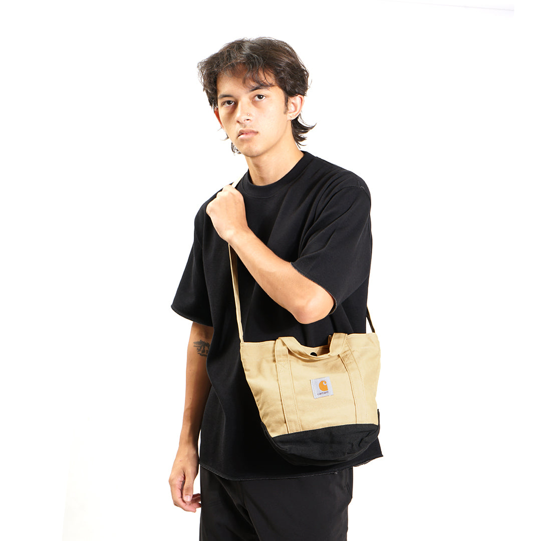 CHT Small Canvas Sling Tote Bag