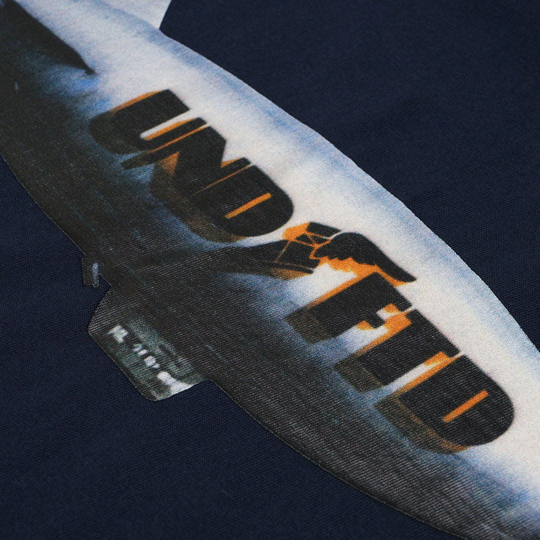 Undefeated Blimp Print T-Shirt