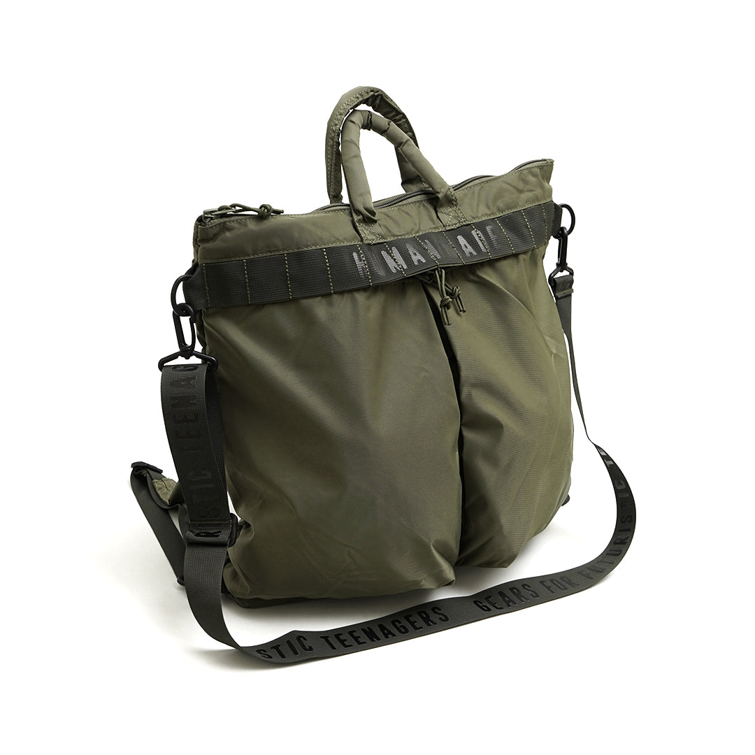 Human Made Three-Ways Helmet Bag
