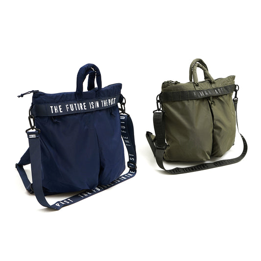 Human Made Three-Ways Helmet Bag