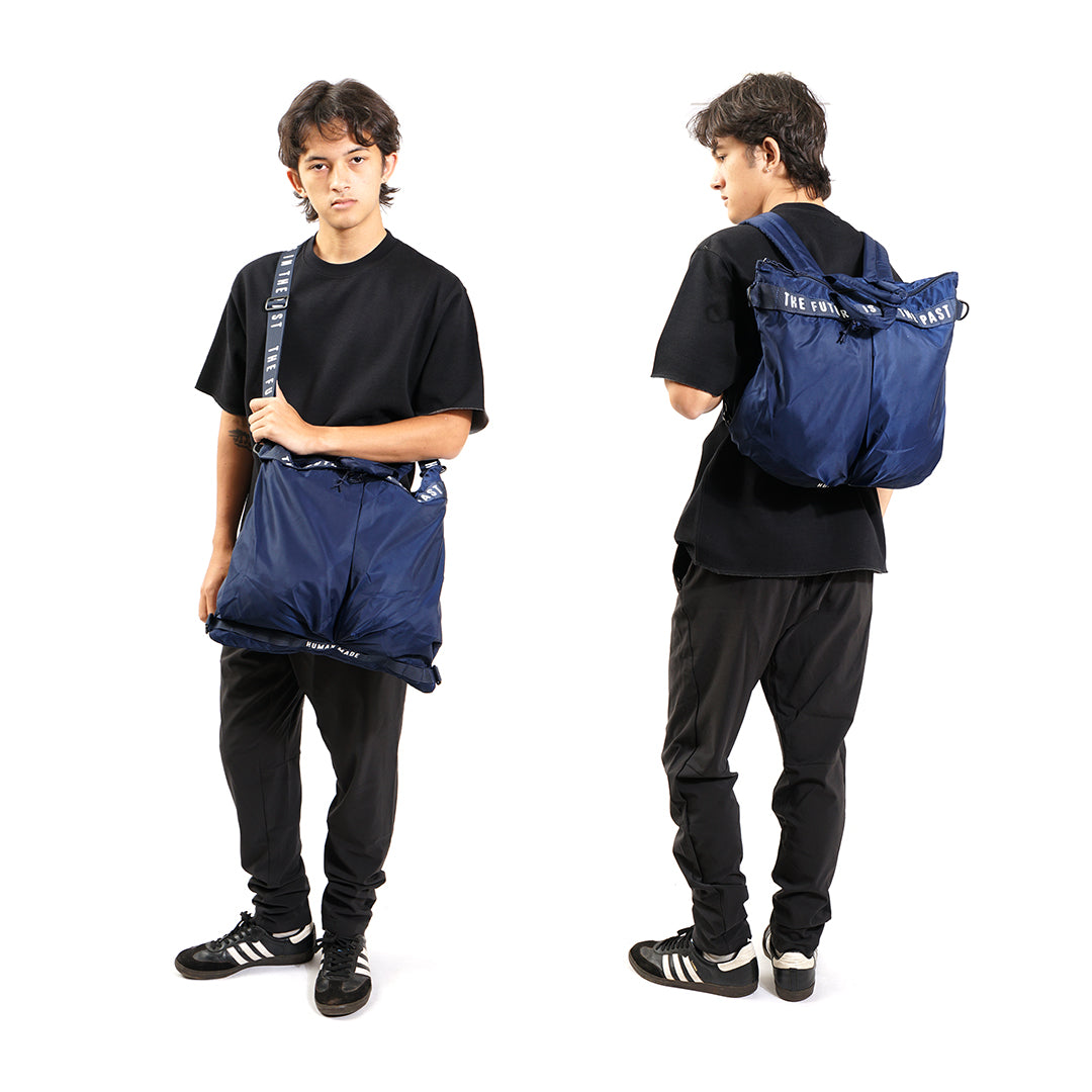 Human Made Three-Ways Helmet Bag