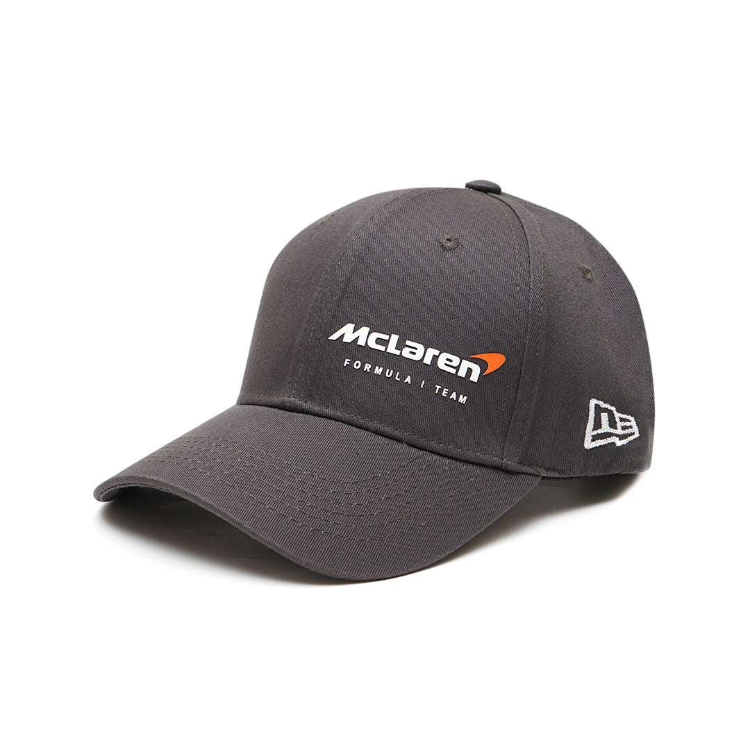 NEA X Mclaren Text Logo Baseball Cap