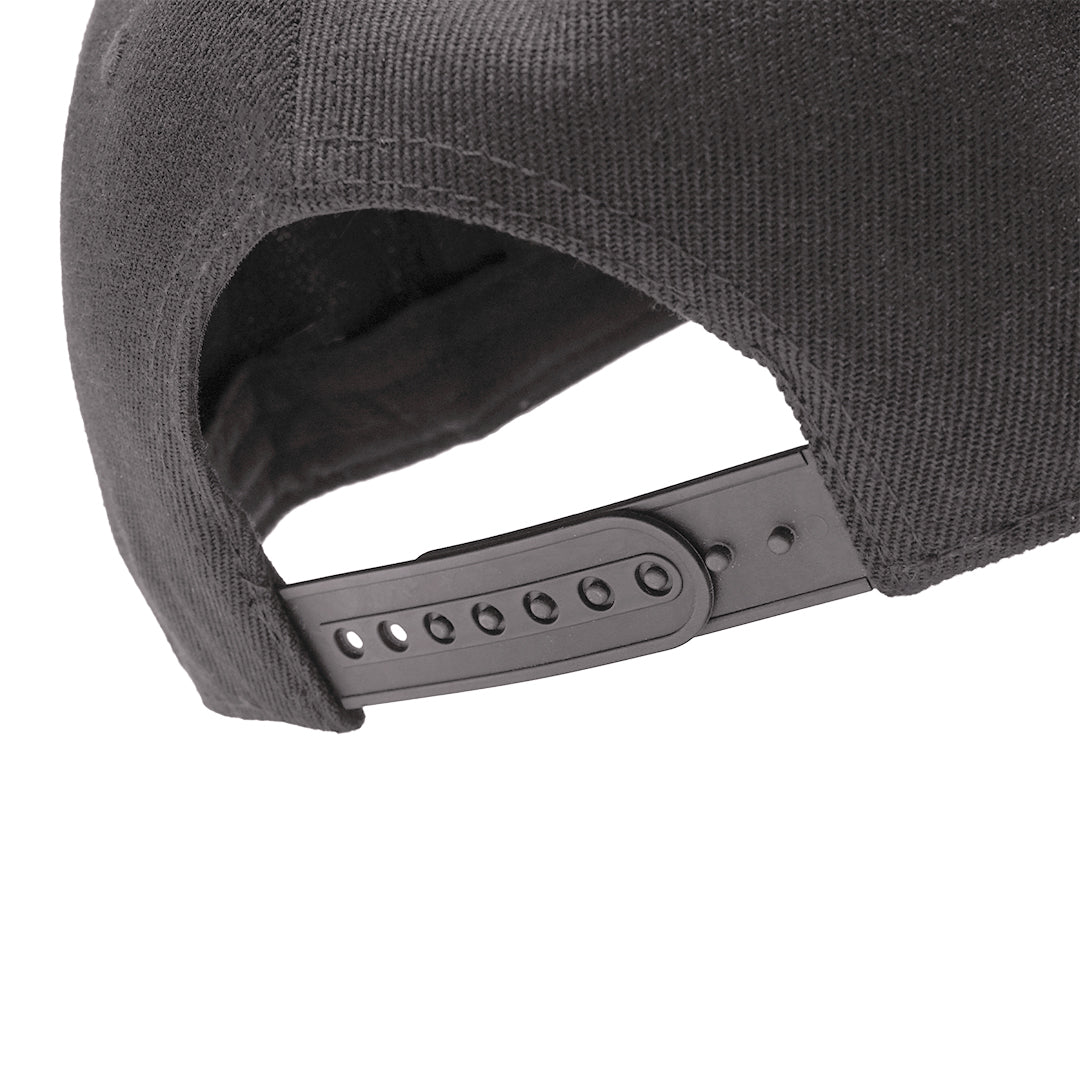 NEA X Mclaren Text Logo Baseball Cap