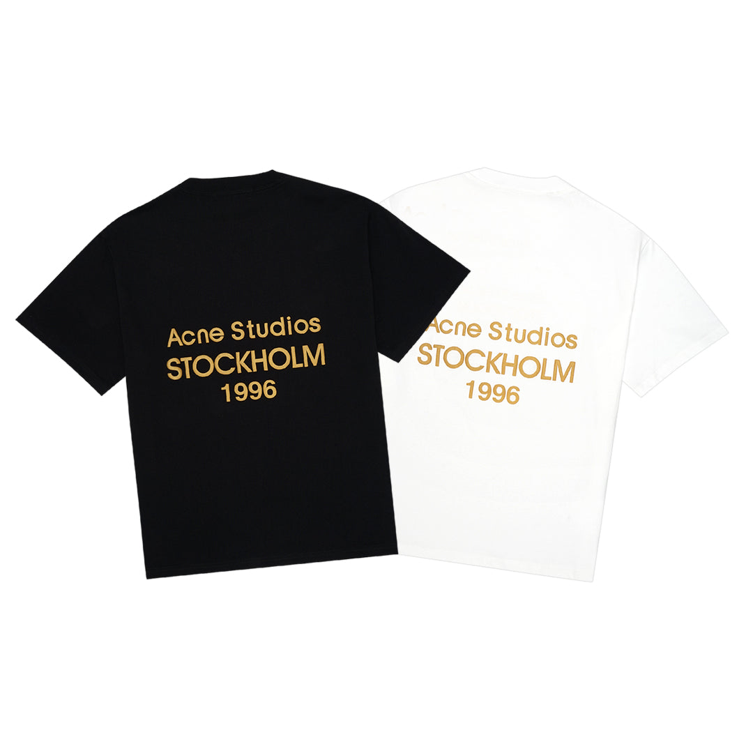 ASD Stockholm 1996 Gold Logo T-Shirt
