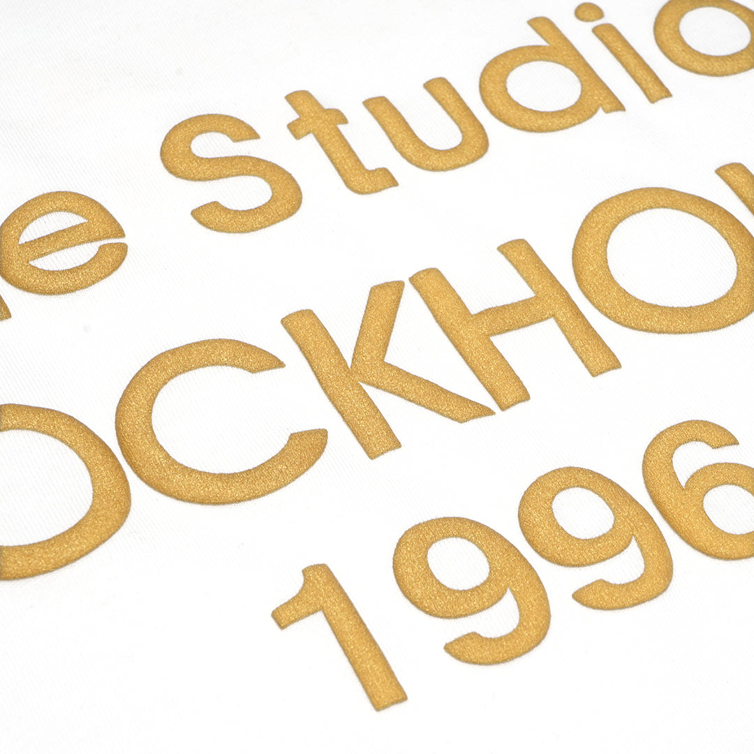 ASD Stockholm 1996 Gold Logo T-Shirt