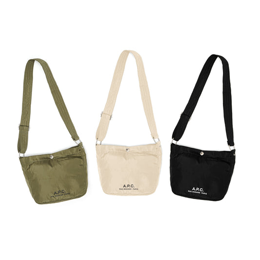 A.P.C Journal Small Satchel Sling Bag