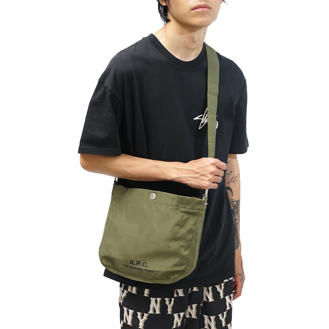 A.P.C Journal Small Satchel Sling Bag