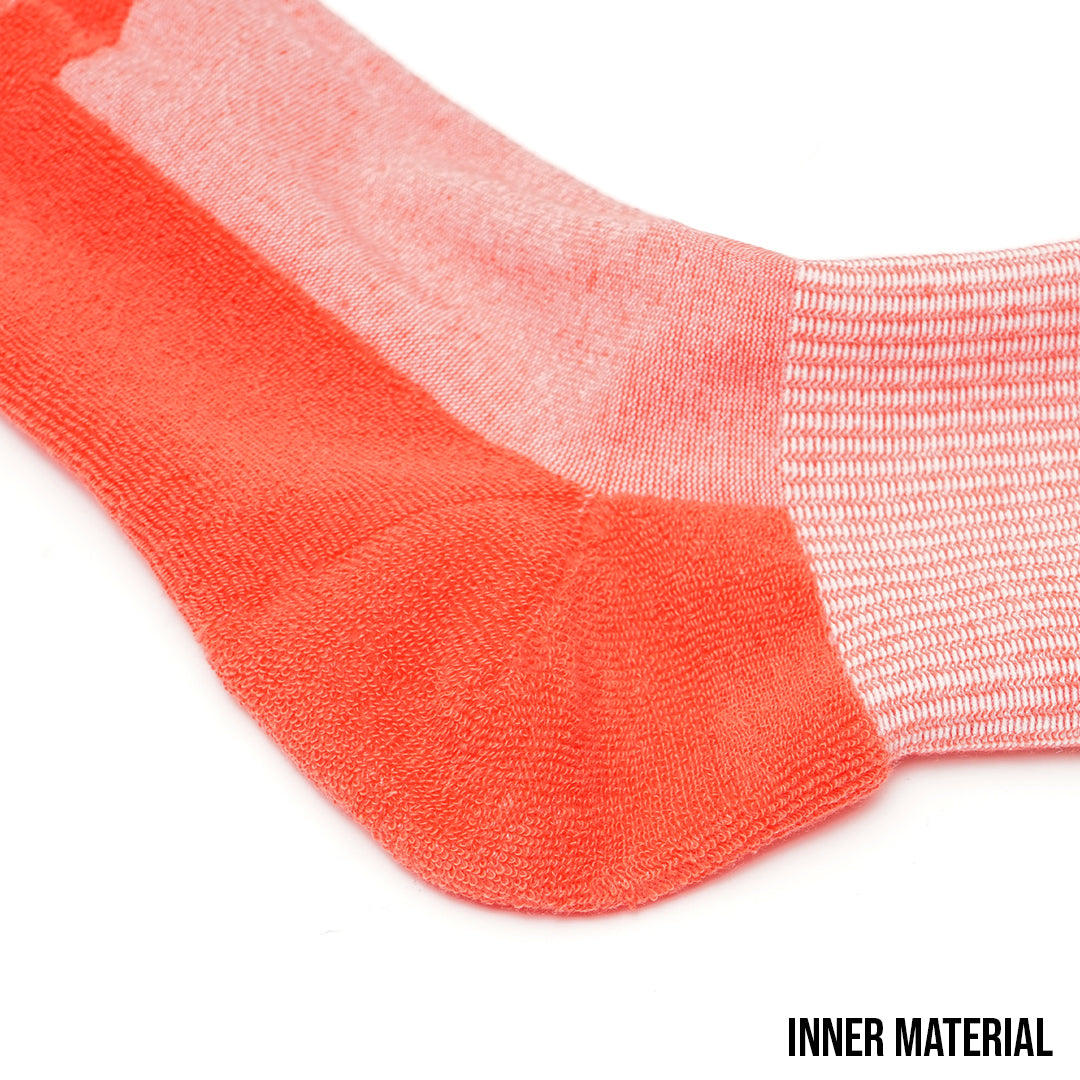 ASD Ribbed Logo Mid Socks