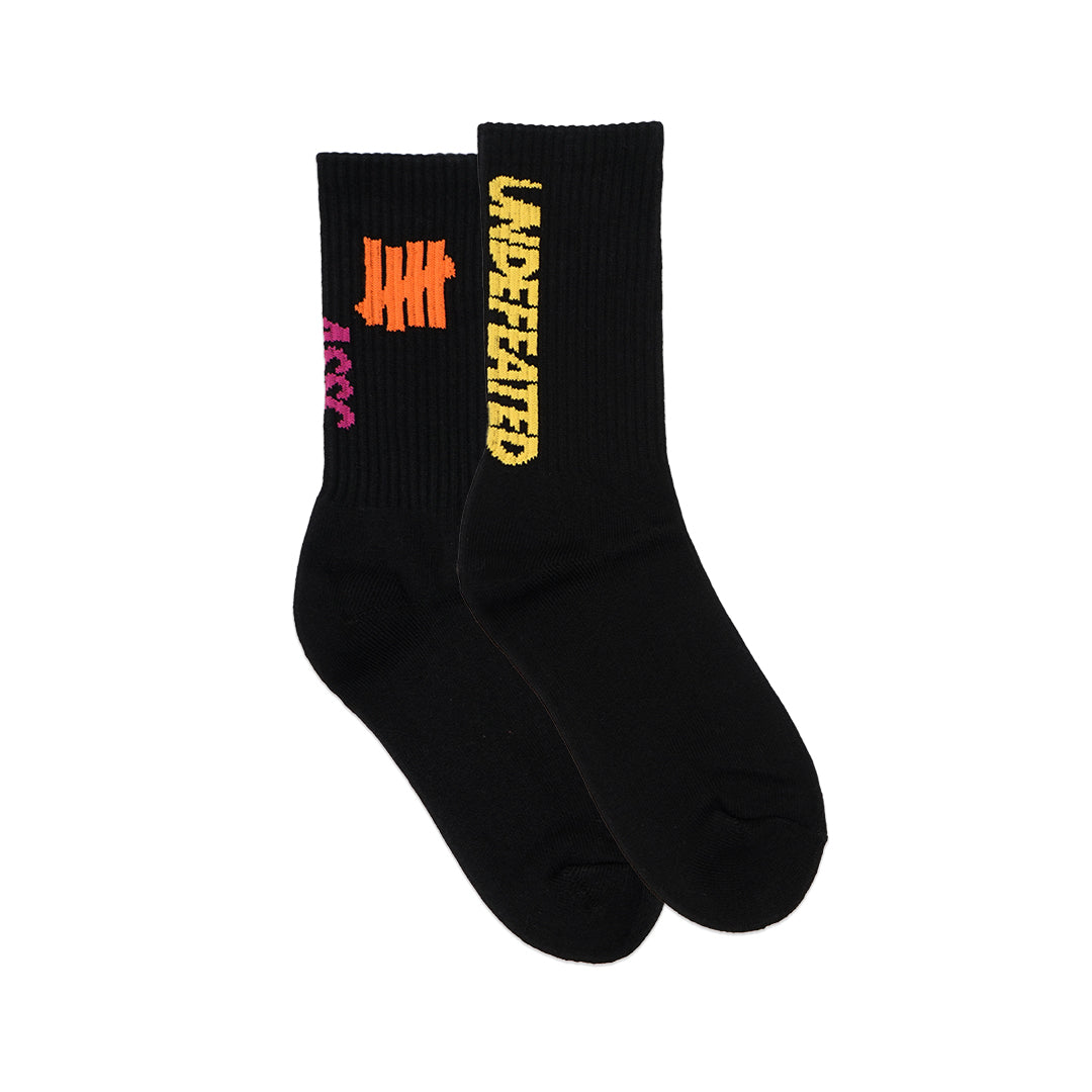 Undefeated X Anti Social Social Club Mid Socks