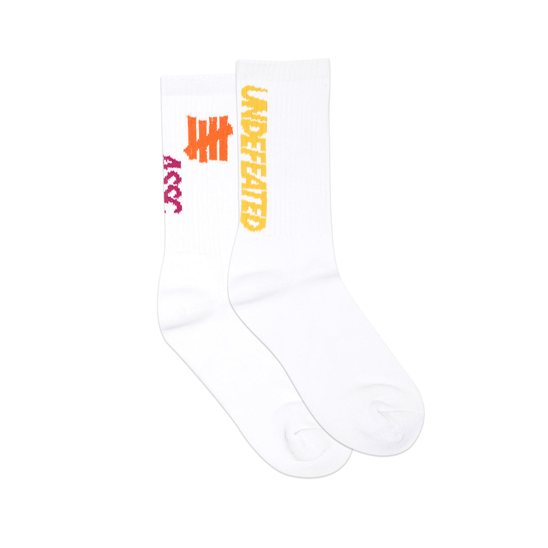 Undefeated X Anti Social Social Club Mid Socks