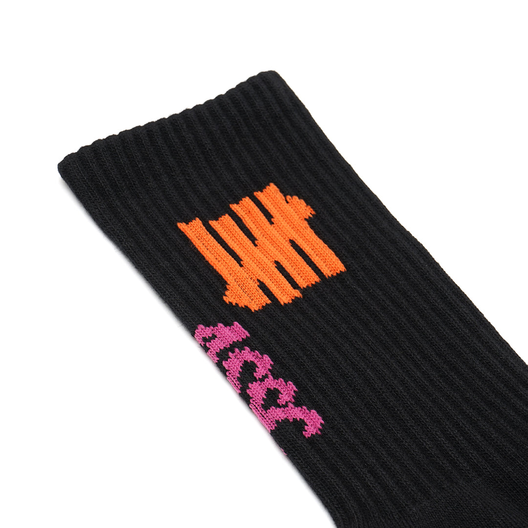 Undefeated X Anti Social Social Club Mid Socks