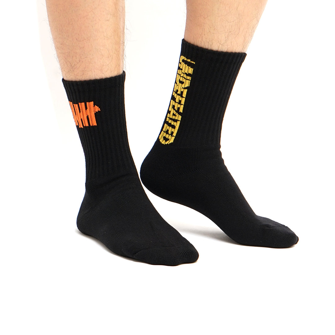 Undefeated X Anti Social Social Club Mid Socks