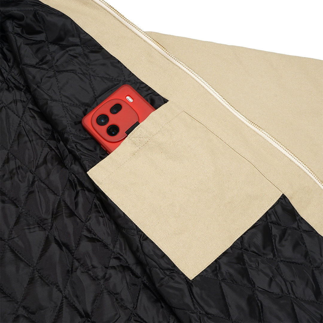 CHT OG Detroit Woven Patch Canvas Jacket