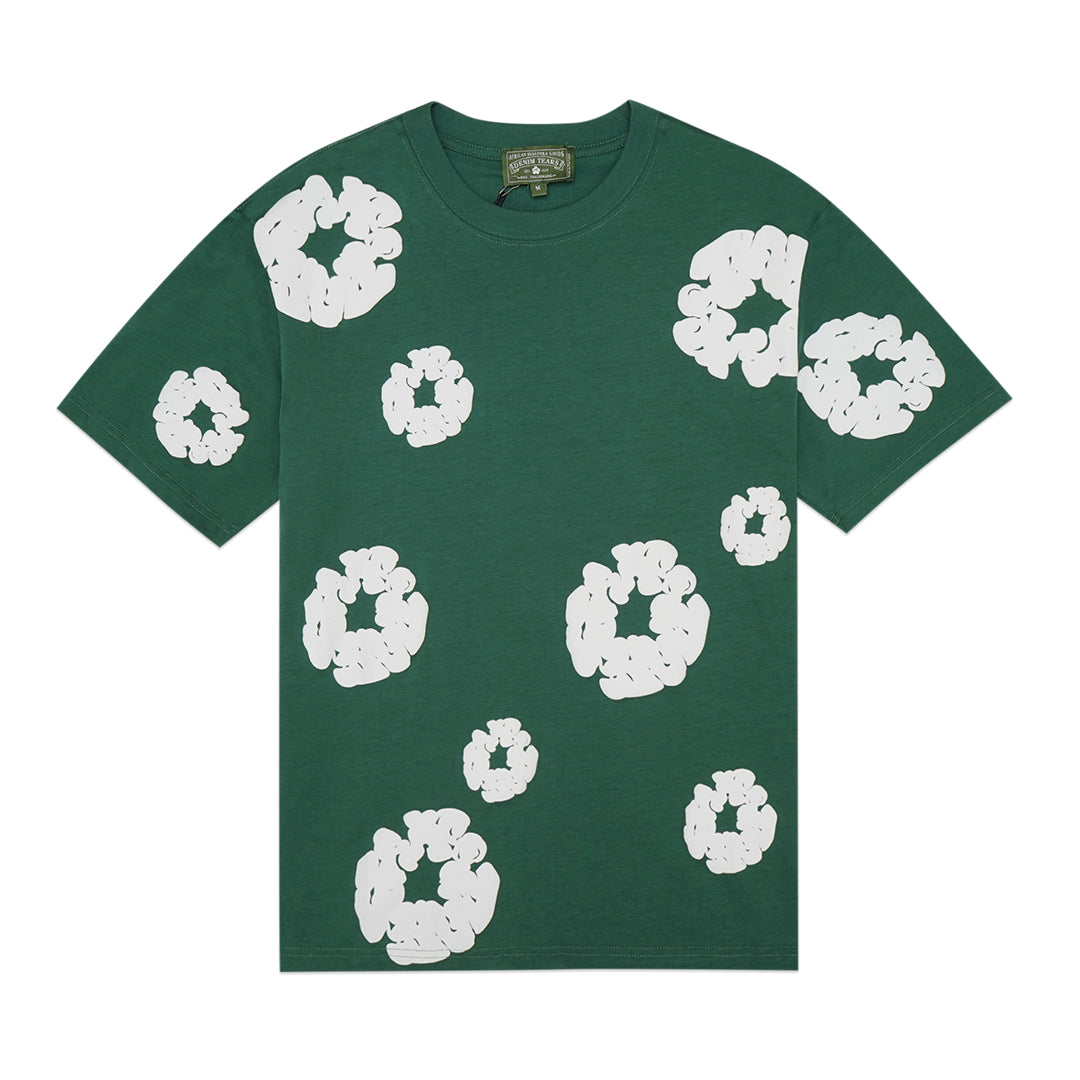 Denim Tears Cotton Wreath T-Shirt