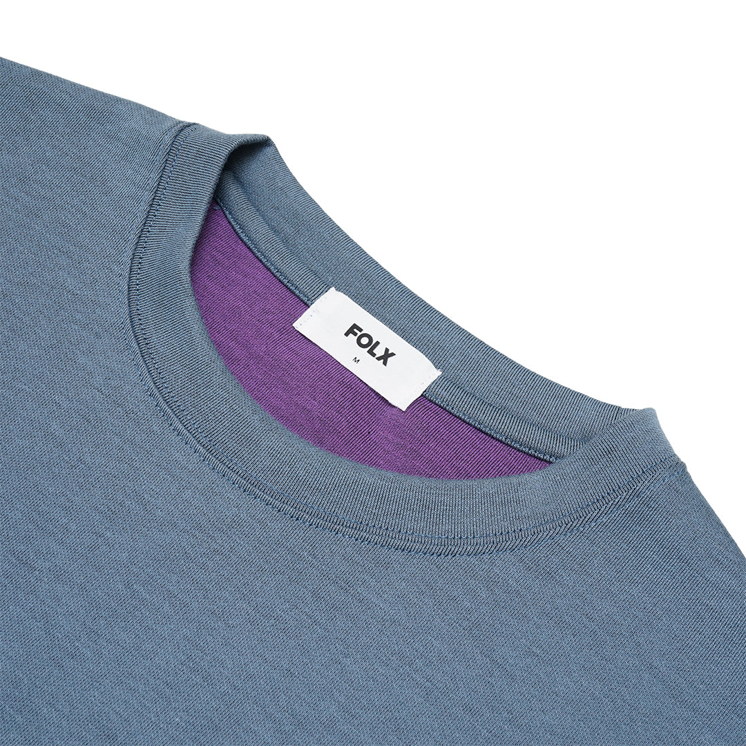 FOLX Circle Patch Double Jersey T-Shirt