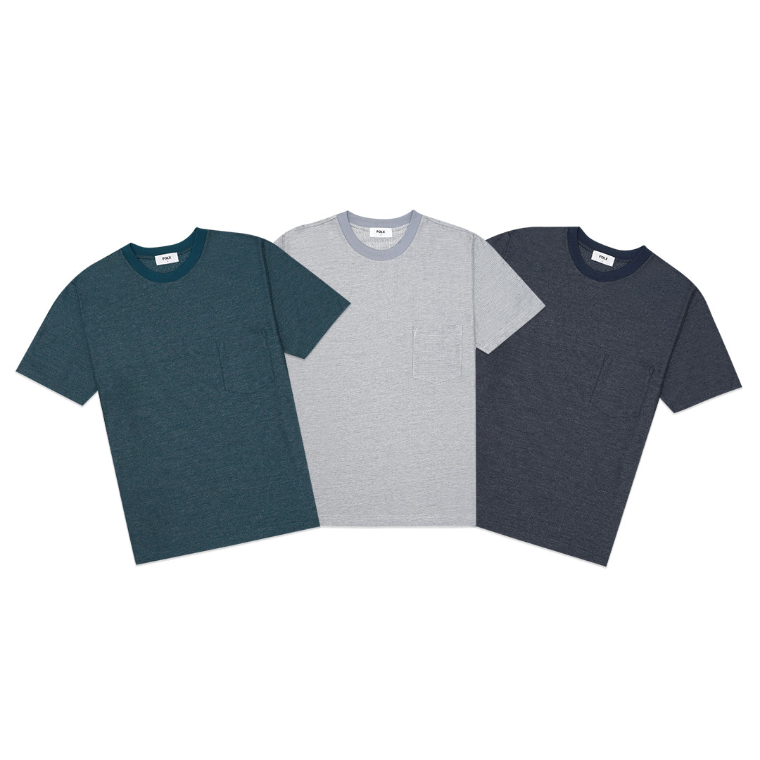 FOLX Heather Pocket T-Shirt