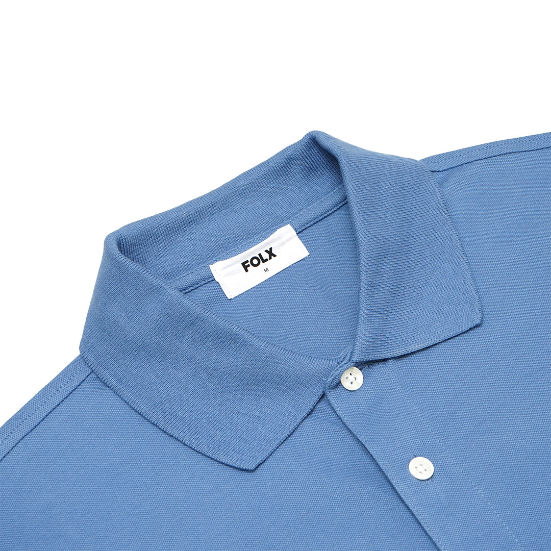 FOLX Basic Pique Polo Shirt