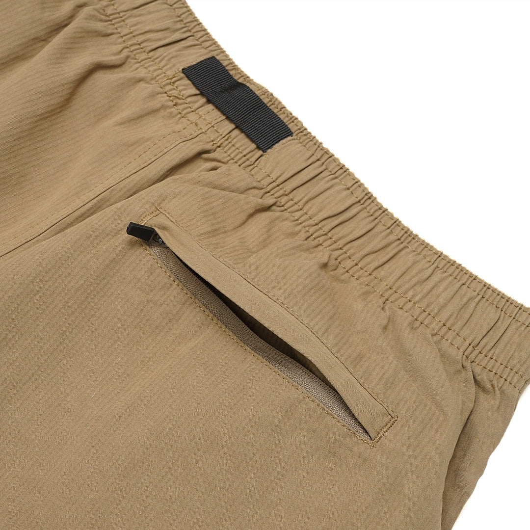 SDOUBLE Waist Belt Trail Shorts