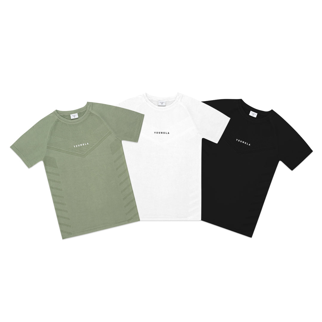 YOUNGLA Super Villain Compression T-Shirt