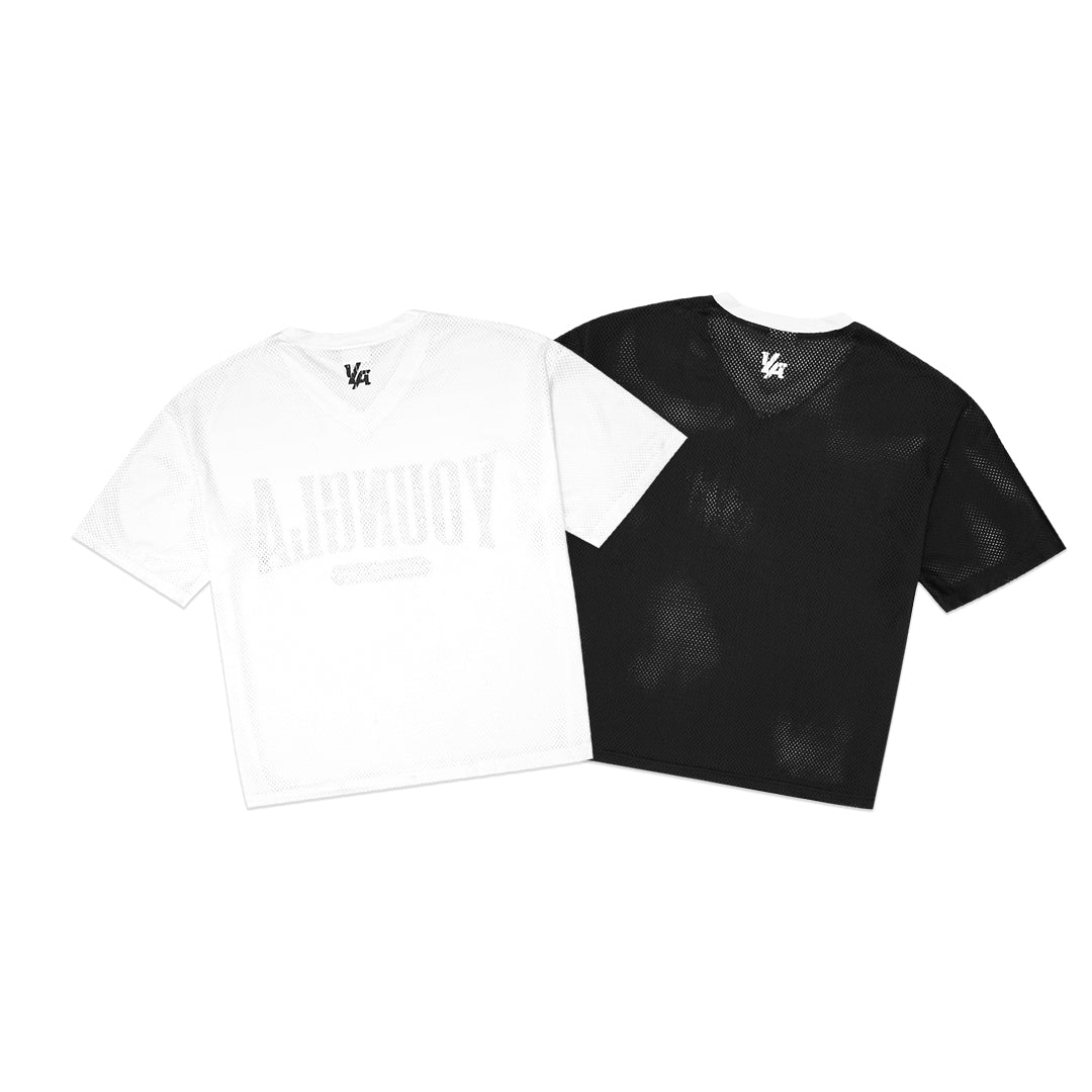 YOUNGLA Varsity Football Jersey T-Shirt
