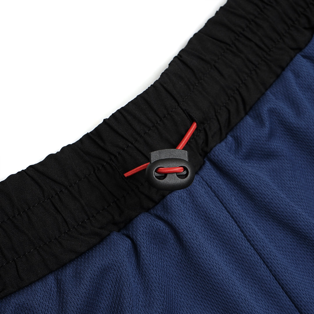 YOUNGLA Flap Pocket Liner Shorts