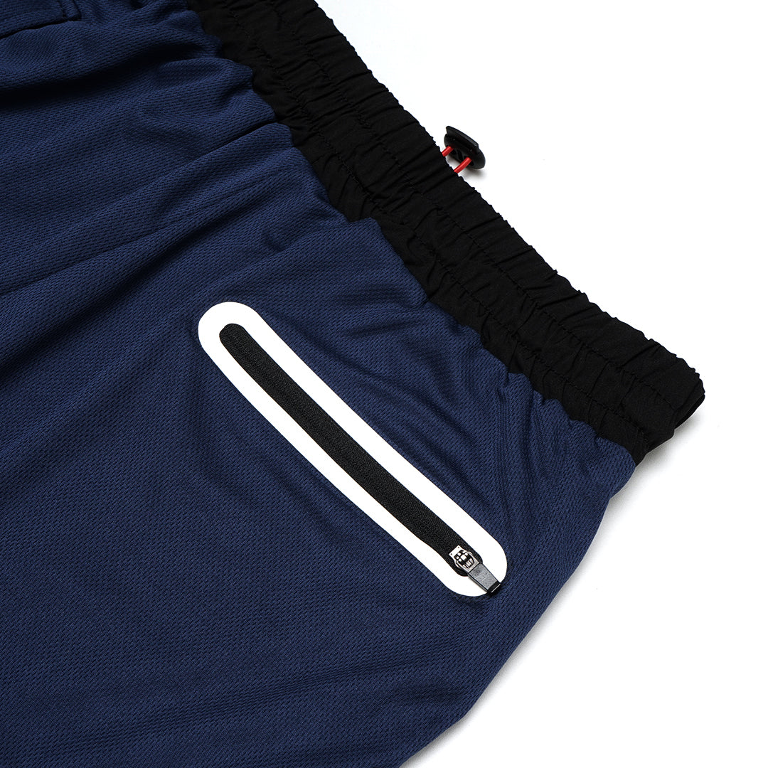 YOUNGLA Flap Pocket Liner Shorts