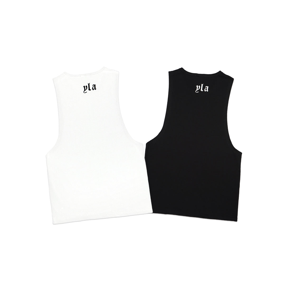 YOUNGLA 303 Old English Tank Top