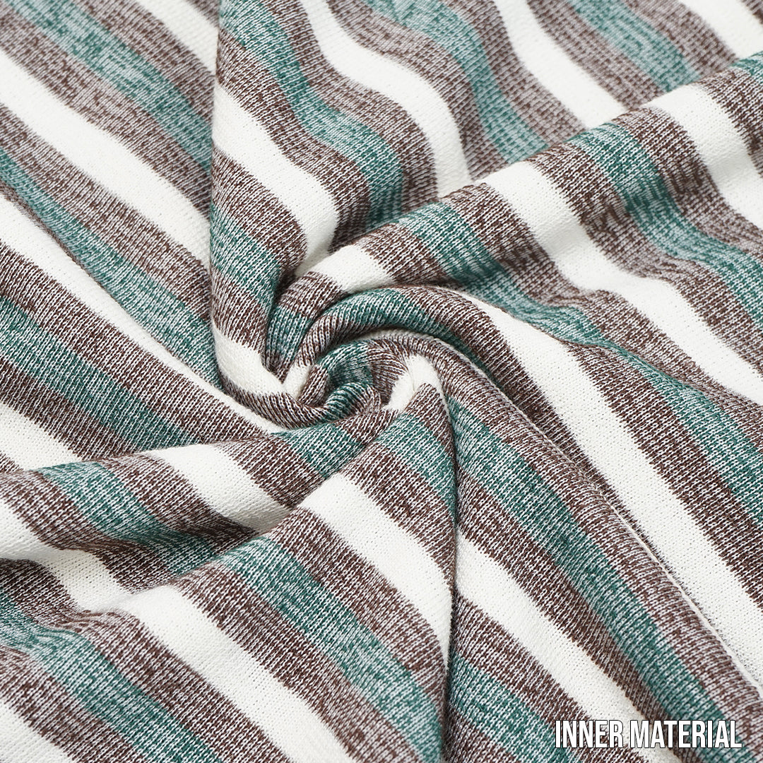 FOLX Stripes Terry Pocket T-Shirt