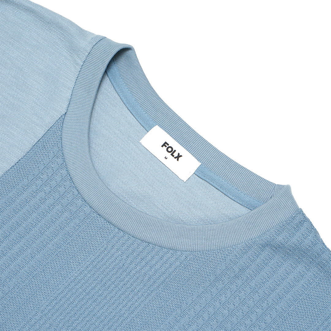FOLX Half Waffle Pocket T-Shirt
