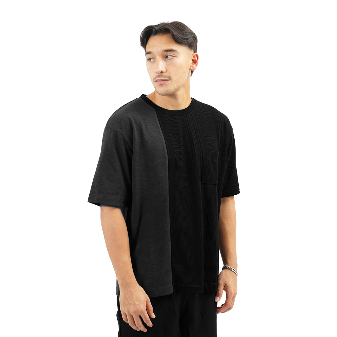 FOLX Half Waffle Pocket T-Shirt