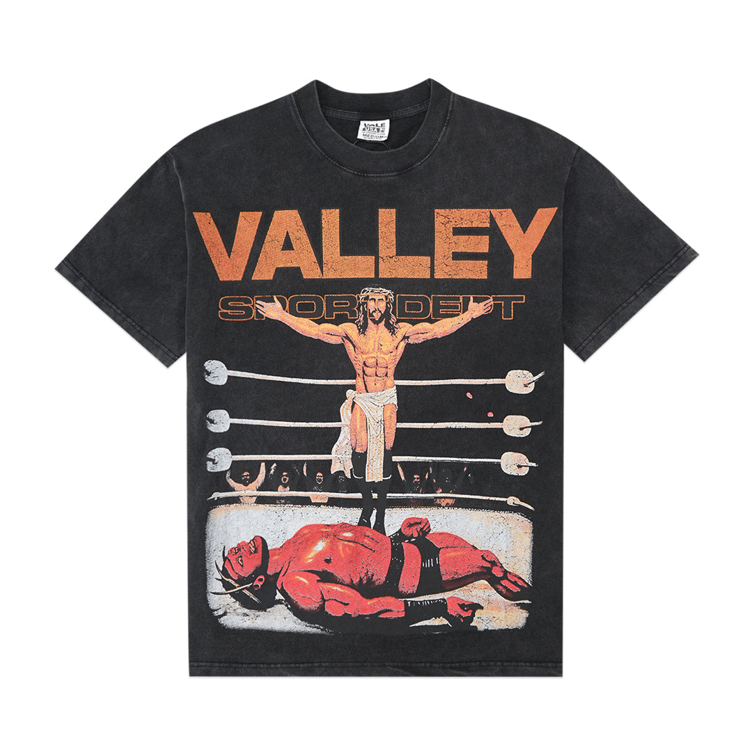 VALE USA Jesus Hardy T-Shirt