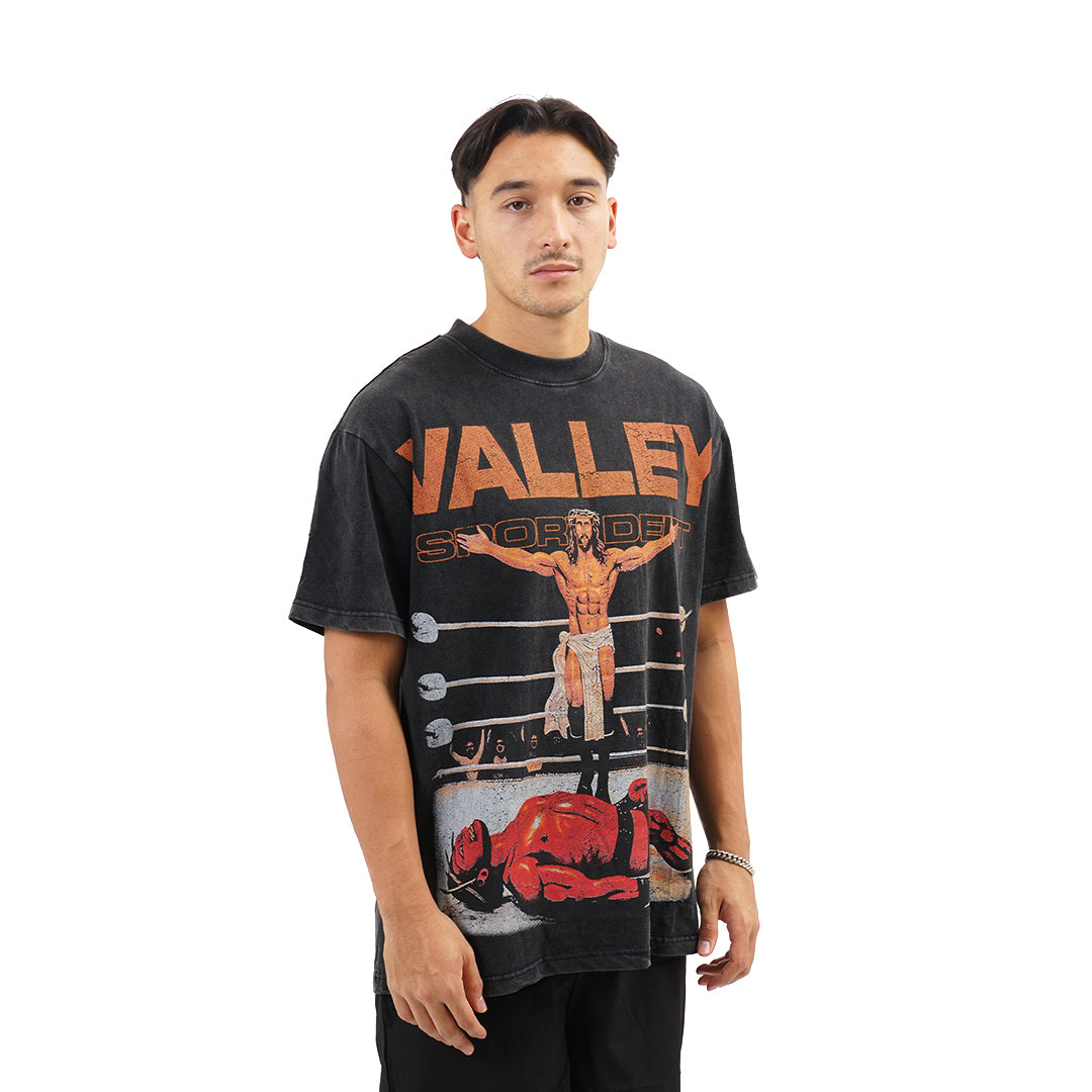 VALE USA Jesus Hardy T-Shirt
