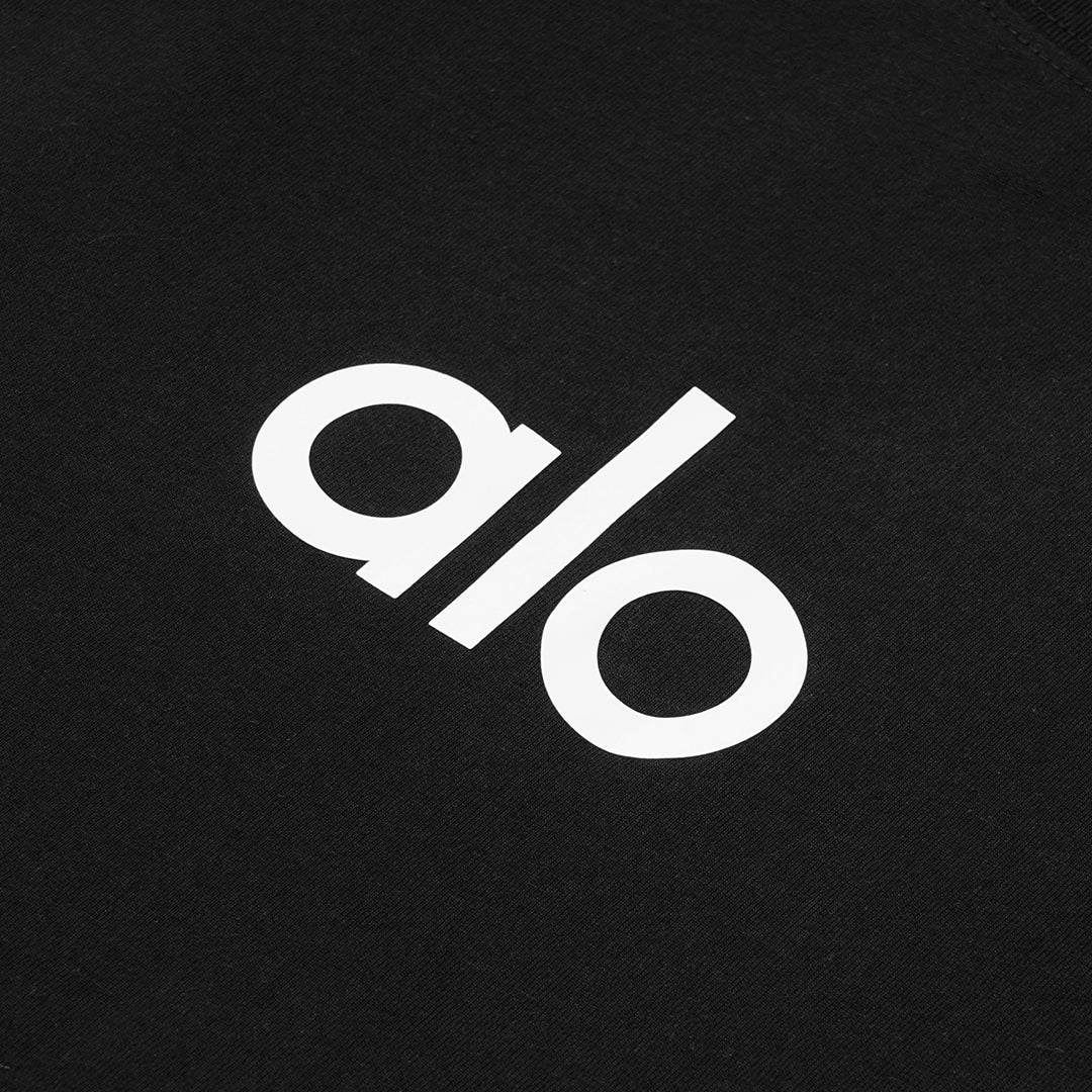 Alo Basic Logo Regular T-Shirt