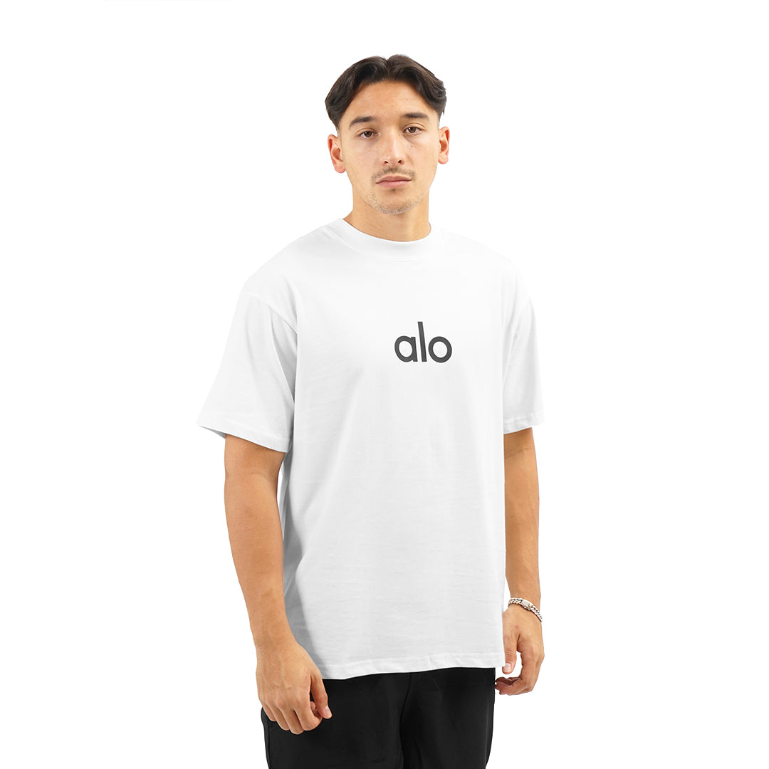 Alo Basic Logo Regular T-Shirt