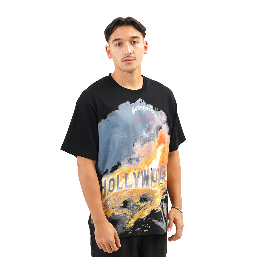 Godspeed Hollywood Inferno T-Shirt