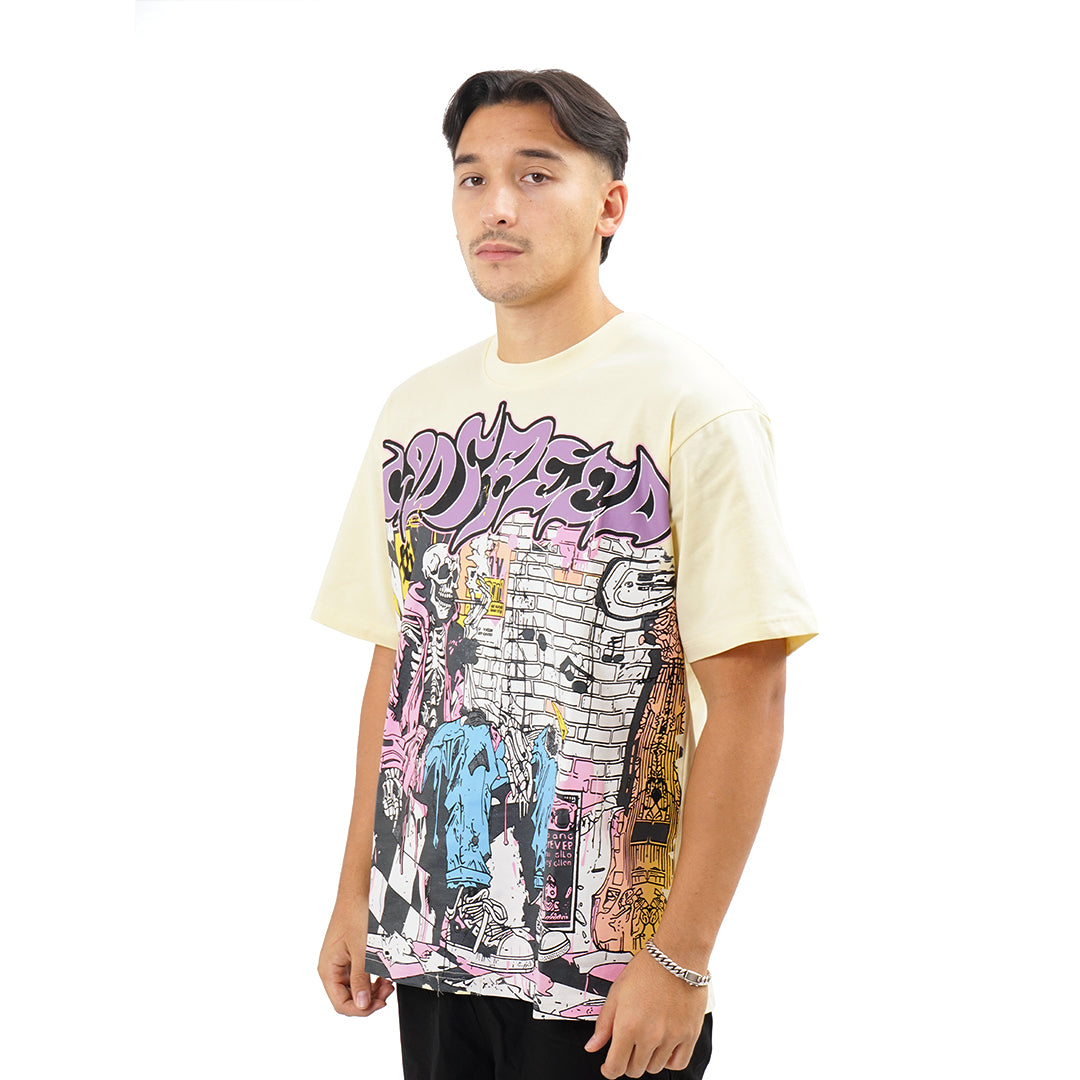 Godspeed Stoner Skull T-Shirt