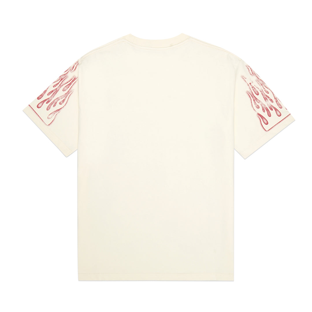 Hellstar Crucifixion Fire T-Shirt