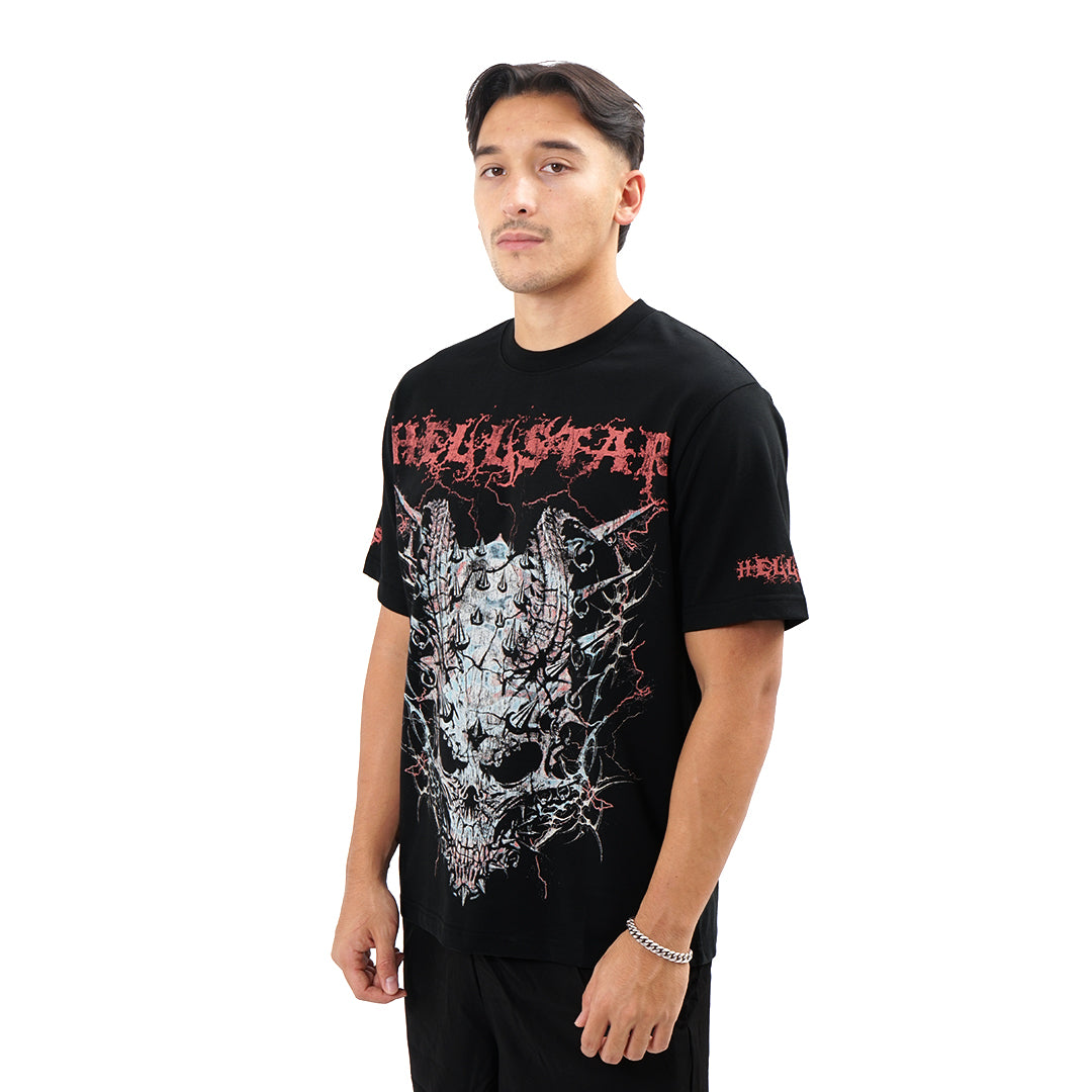 Hellstar Heavy Metal Skull T-Shirt