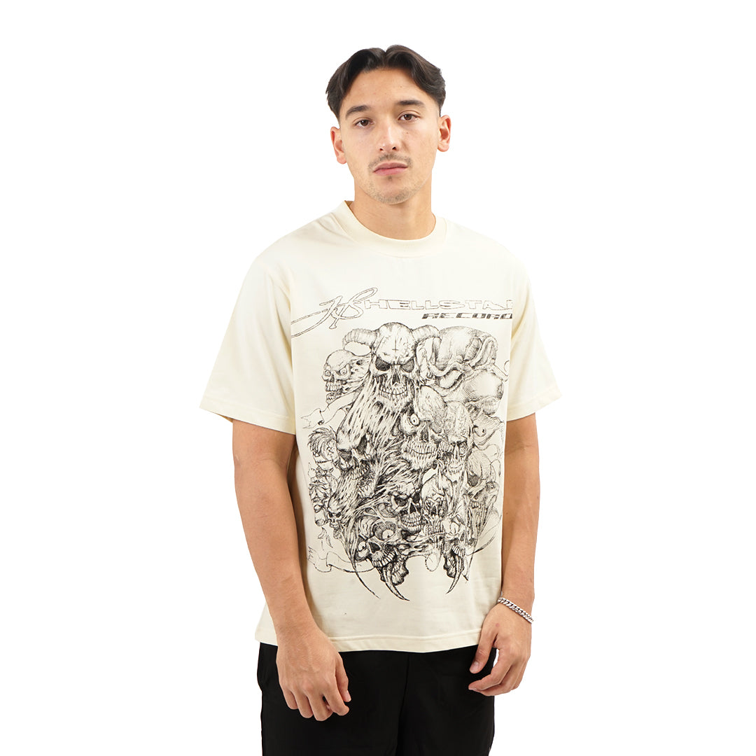 Hellstar Collection Of Skulls T-Shirt