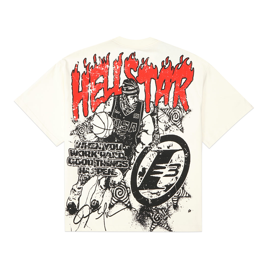 Hellstar Sixers Allen Iverson T-Shirt